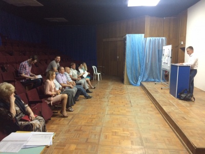 30.05.2018 в лекционном зале «Дома культуры» прошли публичные слушания