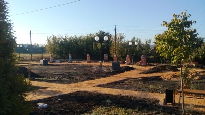 Основные работы по строительству Сквера Комсомольской Славы выполнены
