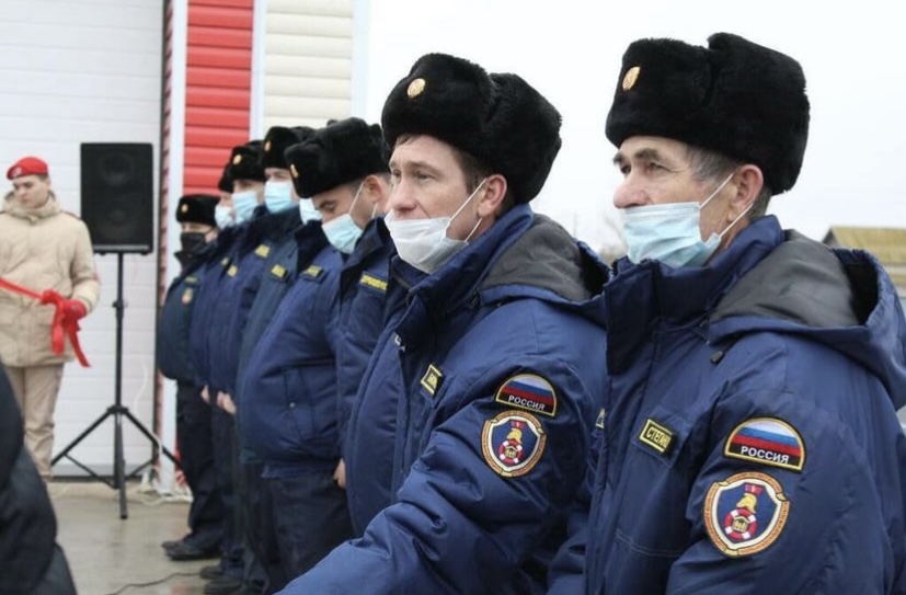 Открылся опорный пост пожарной части №90 ГКУ Волгоградской области.