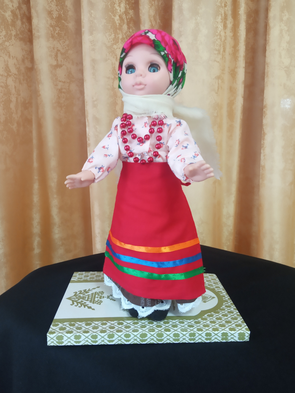 Подведены итоги районного конкурса " Народный костюм для куклы"