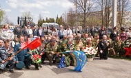 Брянская область: В Суземке открыли памятник воинам-интернационалистам