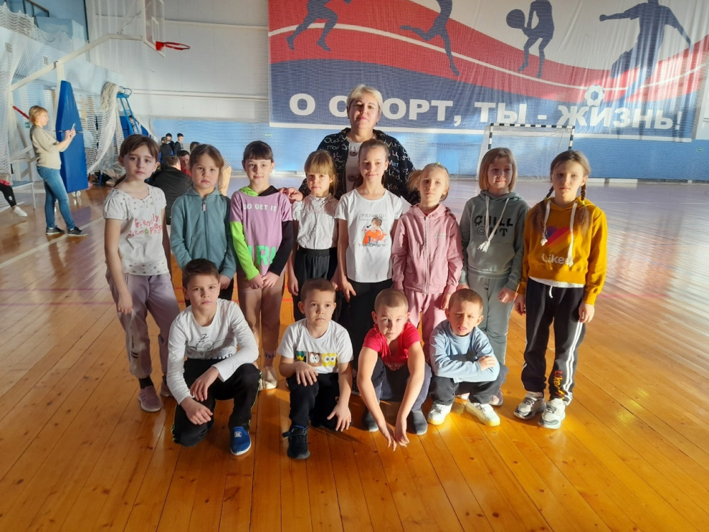 В Петропавловской детско-юношеской спортивной школе стартовал муниципальный этап Фестиваля «Лучший класс «ГТО» среди образовательных организаций района.