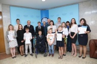 Юных героев и рассказавших о них наградили в Вологде