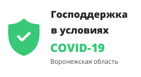 Господдержка в условиях COVID-19 Воронежская область