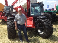  Виктор Сергеевич Линник: «При работе в сельском хозяйстве сервис имеет первостепенное значение, поэтому у нас построена работа в компании за счет сервиса»