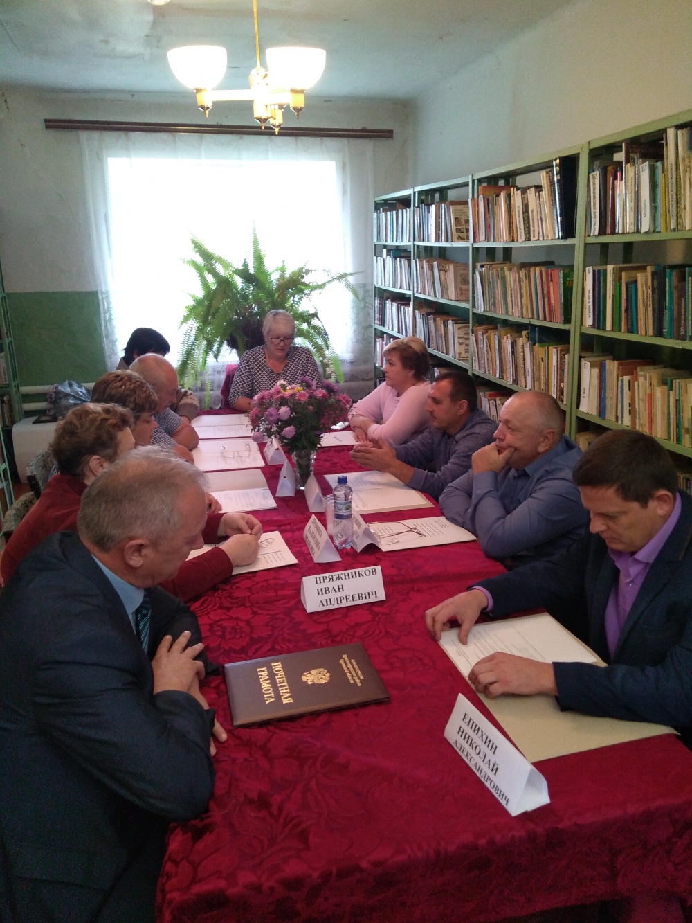 19 сентября состоялись выборы Главы Россошенского сельского поселения