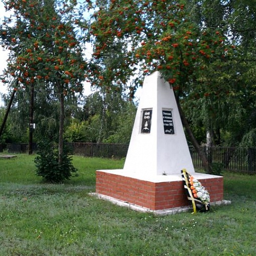 Памятник учителям, погибшим в годы ВОВ