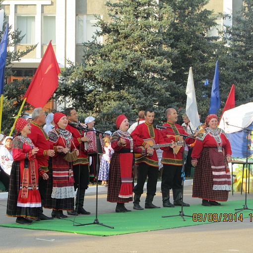 День села Воробьевка, 2014 год