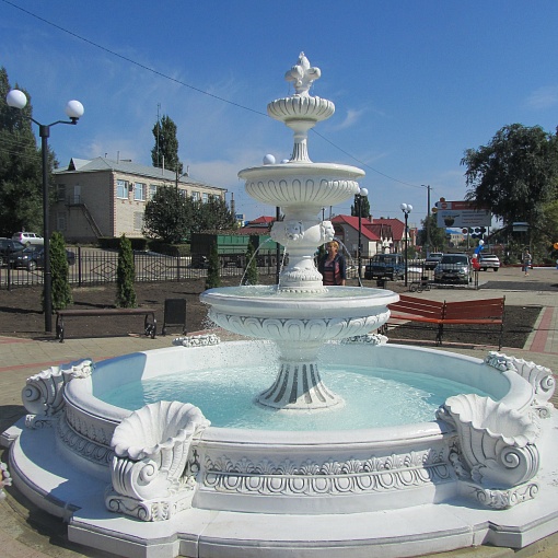 Открытие парка фонтан