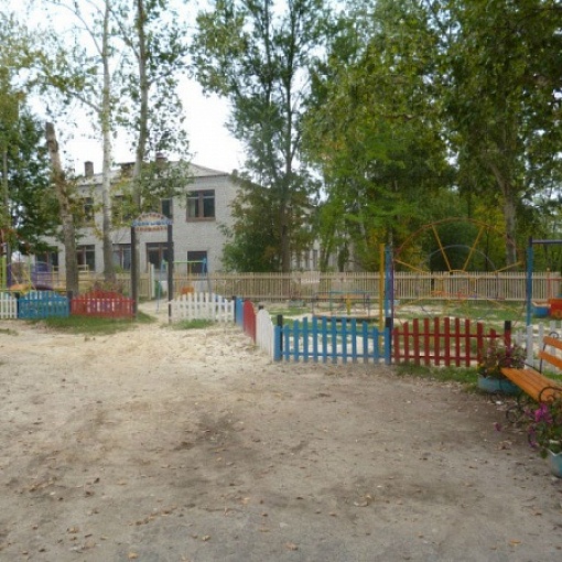 Вид детской площадки
