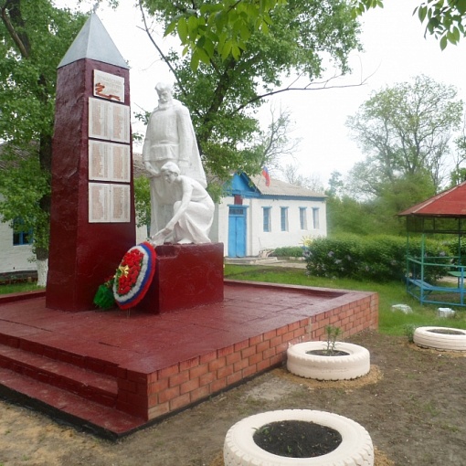 Памятник Воинам с. Андреевка