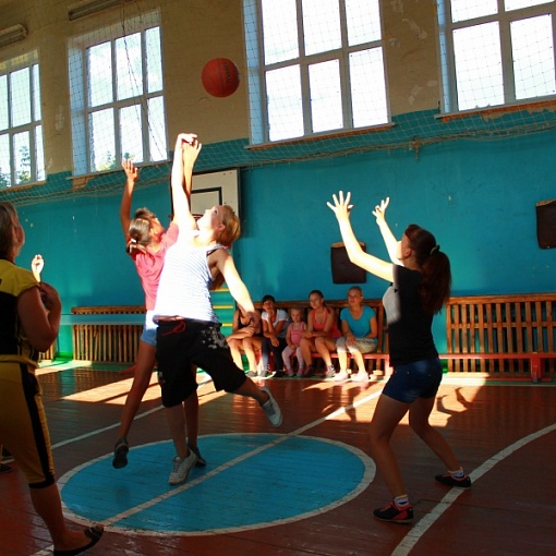 День села 08.08.2015г - баскетбол