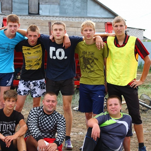 День села 08.08.2015г - футбол