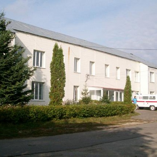 Здание Центральной районной больницы