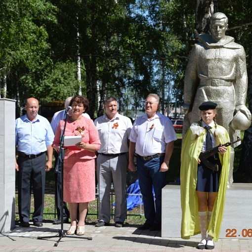 Ремонт мемориала в Дмитриевке