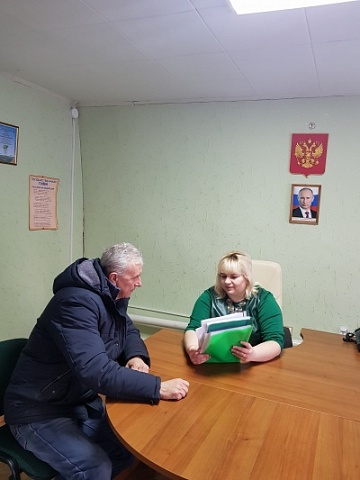 01 февраля  провела личный приём  граждан глава Пыховского сельского поселения Л.И.Чувильская