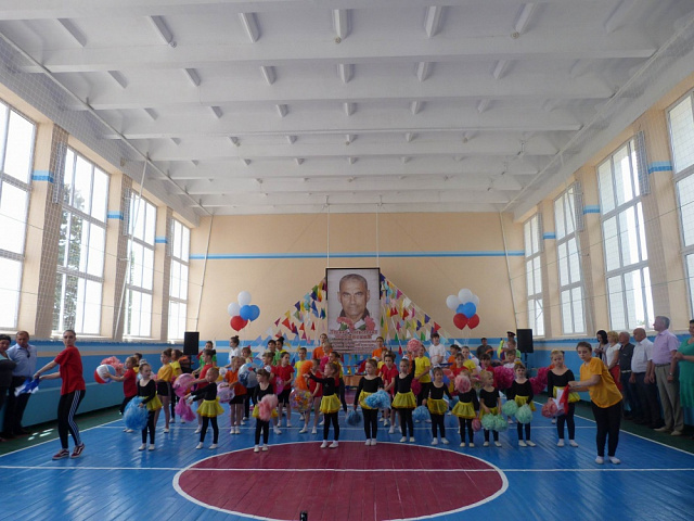 18 мая 2019 года в Муниципальном учреждении «Сельский Дом Культуры станицы Камышеватской» состоялось торжественное открытие спортивного зала после капитального ремонта,