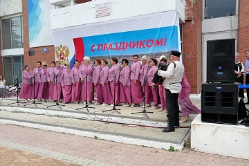 12 июня 2019 по все стране прошли праздничные мероприятия посвященные празднику «День России»