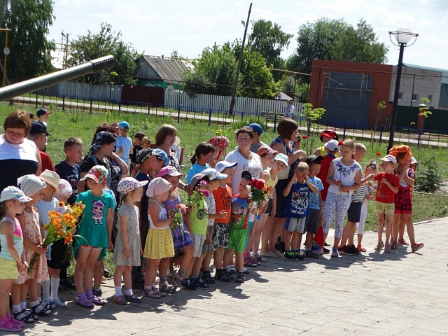 21 июня в Парке Победы сельского поселения Черновский прошел митинг, посвященный «Дню памяти и скорби»