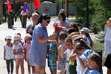 21 июня в Парке Победы сельского поселения Черновский прошел митинг, посвященный «Дню памяти и скорби»