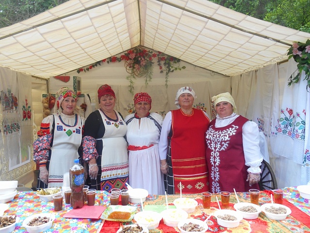 Каширцы приняли участие во II Губернском празднике «Фольклорная весна в Воронеже» 