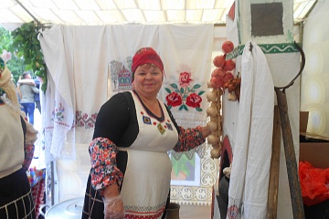 Каширцы приняли участие во II Губернском празднике «Фольклорная весна в Воронеже» 