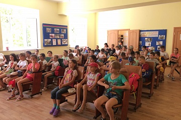 11 июня 2019 г. в СДК п. Прикубанский состоялась информационно – познавательная программа под названием «Сделай выбор в пользу здоровья» 
