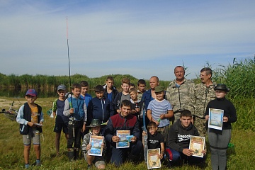 12 июля в Акчернском сельском поселении прошли соревнования по рыбной ловле  «Золотой карасик».