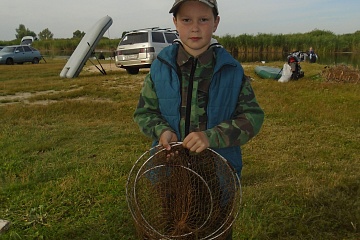 12 июля в Акчернском сельском поселении прошли соревнования по рыбной ловле  «Золотой карасик».