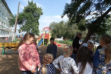 9 августа в сельском поселении Черновский в рамках проекта «Выходи гулять!» прошло одно из очередных мероприятий серии «День двора». 