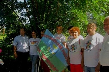 Активисты Воробьевского сельского поселения приняли участие в областном фестивале ТОС