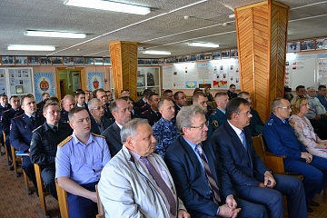 Глава города принял участие в церемонии представления нового начальника МО МВД России «Советский»