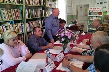 19 сентября состоялись выборы Главы Россошенского сельского поселения