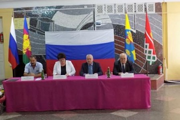 26 сентября 2019 года состоялась торжественная 1 сессия нового четвертого созыва депутатов Совета Новониколаевского сельского поселения.