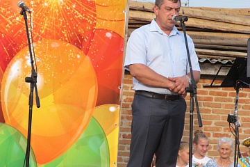 Село отпраздновало 10-летний юбилей МКУ КСК "Звездный"