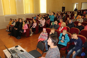 29 сентября в Манинском СДК прошел концерт детского вокального ансамбля «Детки-конфетки»