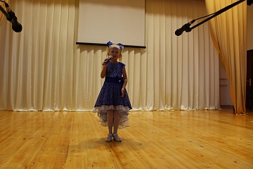 29 сентября в Манинском СДК прошел концерт детского вокального ансамбля «Детки-конфетки»