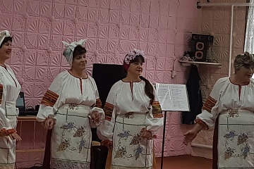  01 октября в  день пожилого человека в Пыховском  КДЦ  прошёл праздник «Мои года – моё богатство »