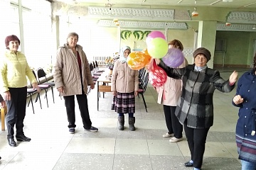 29 сентября в МКУ «Ширяевский КДЦ» состоялся праздник  - встреча ко Дню пожилого человека. 