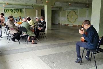 29 сентября в МКУ «Ширяевский КДЦ» состоялся праздник  - встреча ко Дню пожилого человека. 