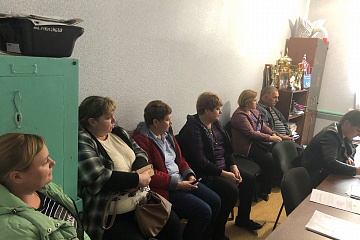 Сессия Совета Куйбышевского сельского поселения  Калининского района.