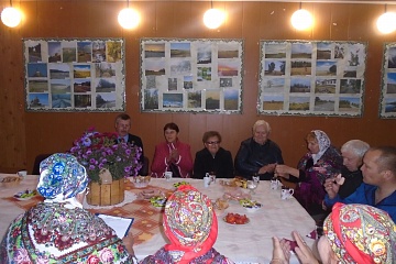 1 октября в Акчернском сельском поселении отмечали День пожилого человека.