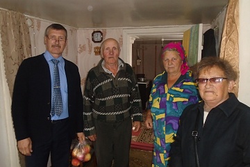 1 октября в Акчернском сельском поселении отмечали День пожилого человека.