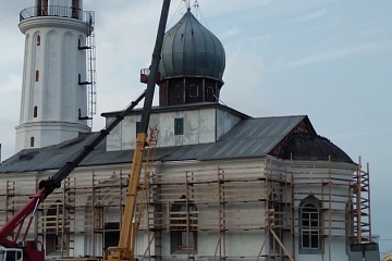 Реставрация храма во имя Святой Равноапостольной Великой княгини Ольги