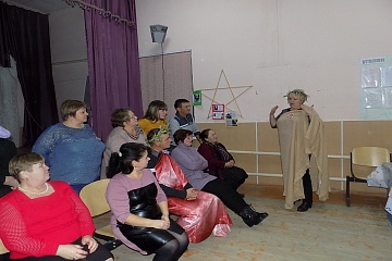 В Байчуровском Доме культуре состоялась «Ночь искусств».