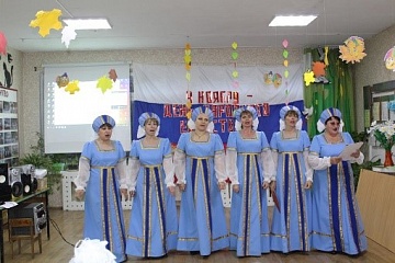 4 ноября в Степнянском СДК провели литературно-музыкальное мероприятие, посвященное Дню Народного Единства «В единстве наша сила»