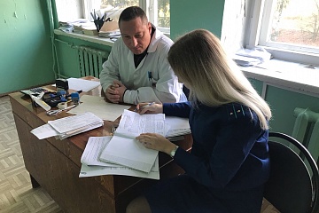 Прокуратурой Одоевского района, проведена проверка исполнения требований законодательства в сфере охраны здоровья граждан