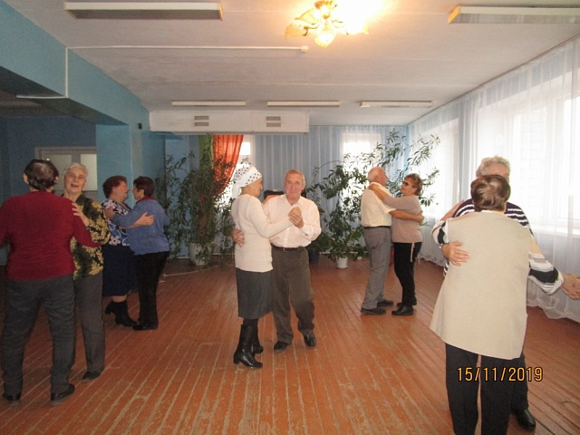 15 ноября, в Шильдинском Доме культуры, прошло  очередное  заседание клуба по интересам «Добрые люди» 