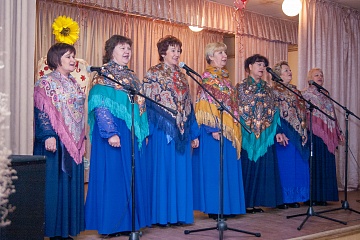 В Мятлевском ДК состоялся праздничный концерт «Быть мамой - это прекрасно!», посвященный Дню матери