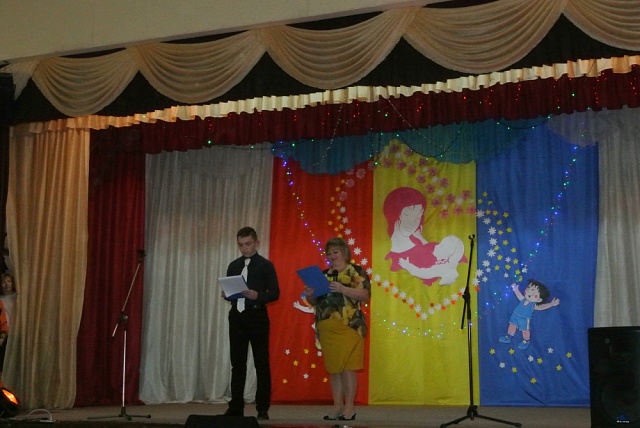 22 ноября в СДК с. Вороноцовка прошла праздничная концертная программа «Рожденное  любовью слово «МАМА».